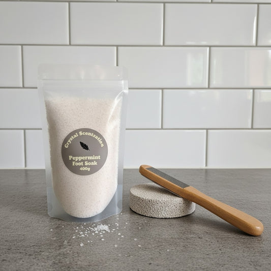 Soothing Peppermint Foot Soak 400g