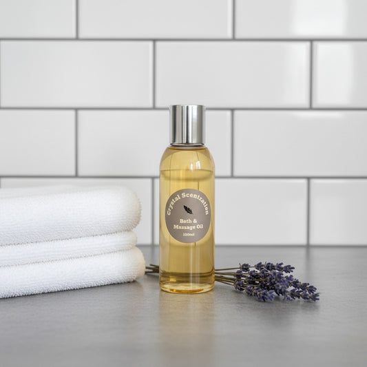Bath & Massage Oil 100ml - Rejuvenation