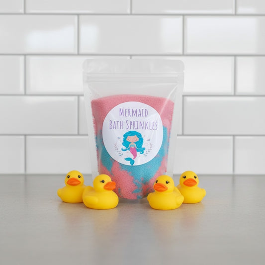 Mermaid Bath Sprinkles - 400g
