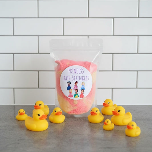 Princess Bath Sprinkle - 400g