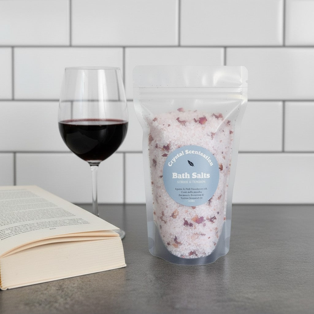 Bath Salts 400g - Stress & Tension